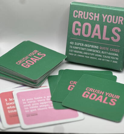 Goals &amp; Affirmations Work - PDF
